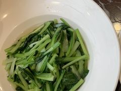 清炒塔菜-钱塘花园·宁波菜