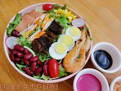 蛋白盛宴-麦甜创意轻食餐厅(西康路店)
