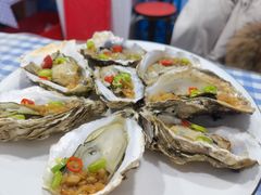 特色烤生蚝-来之顺海鲜菜馆·青岛菜(栈桥店)