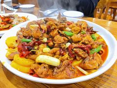 大盘三黄鸡-阿达西新疆餐厅(西北大学店)