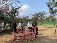 -尚庄度假村·庭台树下·户外烧烤·团建CS·轰趴营地(上庄水库店)