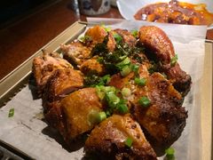 绿茶烤鸡-绿茶餐厅(华联万柳店)