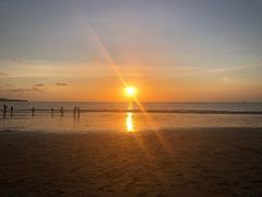 -金巴兰海滩烛光bbq