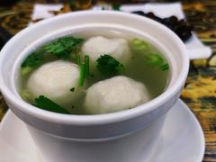 花枝丸汤-台南擔仔面·卤肉饭(老虹井路店)