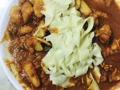 新疆大盘鸡-清真老马牛肉拉面馆(上海路店)