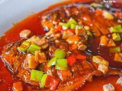 干烧鲳鱼-品味居·首店·大连鲜活海鲜大连菜(东港店)