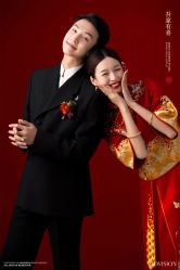 点击看大图 -CD视觉婚纱摄影