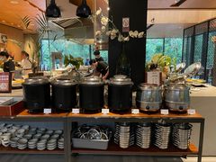 自助取餐区-七仙岭君澜度假酒店·桃源小馆中餐厅
