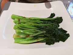 白灼菜心-鹅冠港式茶餐厅(来福士店)