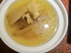 菌菇鸡汤-绿茶餐厅(华联万柳店)