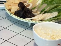 蔬菜小拼盘-鱼酷活鱼烤鱼(信息城店)