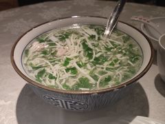 荠菜豆腐羹-三玛璐酒楼(汉口路店)