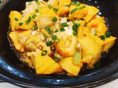 鲍鱼汁焖豆腐-珍宝明珠园林食府