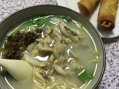 招牌黄鱼面-明呈黄鱼面馆(斜土路店)