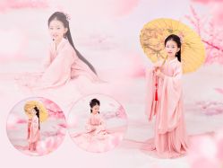 -唐小主古装儿童摄影馆·儿童汉服妆造·摄影跟拍