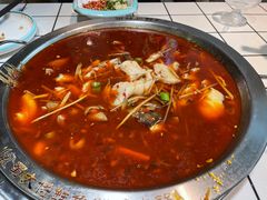 -蛙一刀·麻椒鱼火锅(金仙桥店)