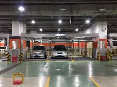 -静安体育中心-停车场