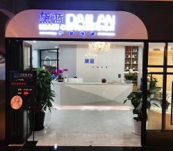 -黛蓝形象定制