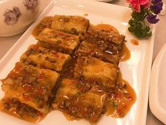 鲜辣露烧茄盒-四海轩(珠海海泉湾店)