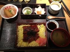 蒲烧鳗鱼定食-味太助·银饭食堂(中华城店)