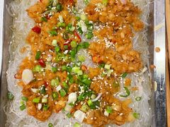 蒜香丝瓜粉丝-神伙烧烤(江北黄泥塝店)