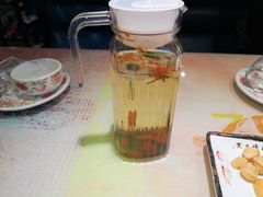 菊花茶-19°c海鲜烧烤大排档