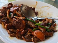 -崂山水果园农家宴(泉水鸡店)