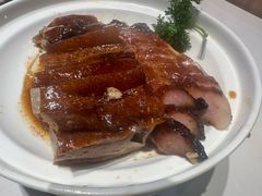 烧鹅拼叉烧-广粥城(友阿店)
