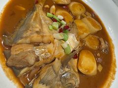 鲳鱼烧年糕-甬上名灶(天一阁·翠柏店)