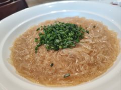 葱香肉汁煸粉丝-九福楼大酒店