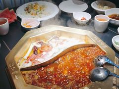 -蜀九香火锅(彩虹店)