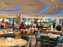 大堂-咖啡苑自助餐厅·中国大饭店