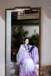 -扶摇阁旗袍|汉服造型工作室