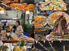 -席娜卡琳火车铁道夜市