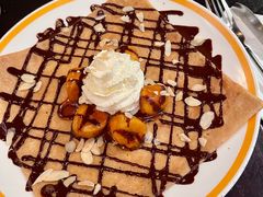 焦糖煎香蕉crepe-La Creperie法餐厅(芮欧百货店)