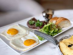 特级21天排酸牛排双煎蛋-The Rug Cafe(王府中环店)
