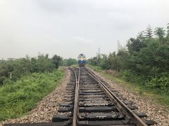 -乌龙涧铁道铁轨景