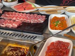 捞派麻辣滑牛肉-海底捞火锅(枫蓝国际购物中心店)
