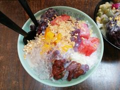 乌米水果双拼冰-老式乌米冰(阜阳园店)
