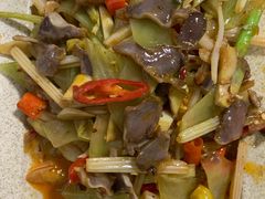 泡椒鸡胗-胖子菜馆(花园餐厅店)