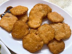 干煎手打墨鱼饼-锐记美食店·现捞海鲜(闸坡店)