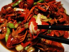 香辣小龙虾-新凯旋烧烤·燕姐千岛湖土菜