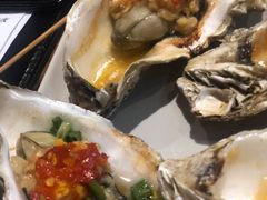 烤湛江生蚝-木屋烧烤(岗顶二店)