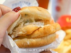 双层深海狭鳕鱼堡-麦当劳(城西银泰店)