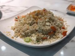瑶柱蛋白蟹柳炒饭-多多旺港式茶餐厅(新区店)