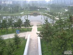 -舍利塔滩地公园-无垢净光舍利塔