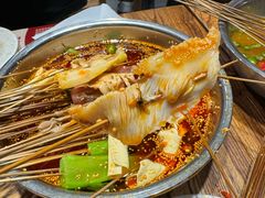 -叶婆婆钵钵鸡(乐山老店)