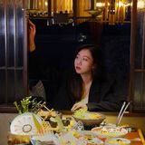 朝天门江景尽收眼底，重庆氛围感日料来啦