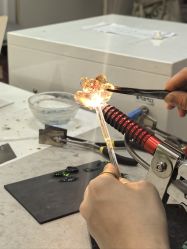 -烬·烧玻璃diy灯工玻璃艺术·银饰工作室