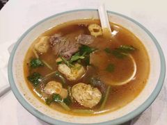 油豆腐牛肉粉丝汤（咖喱）-小杨生煎(龙之梦购物中心店)
